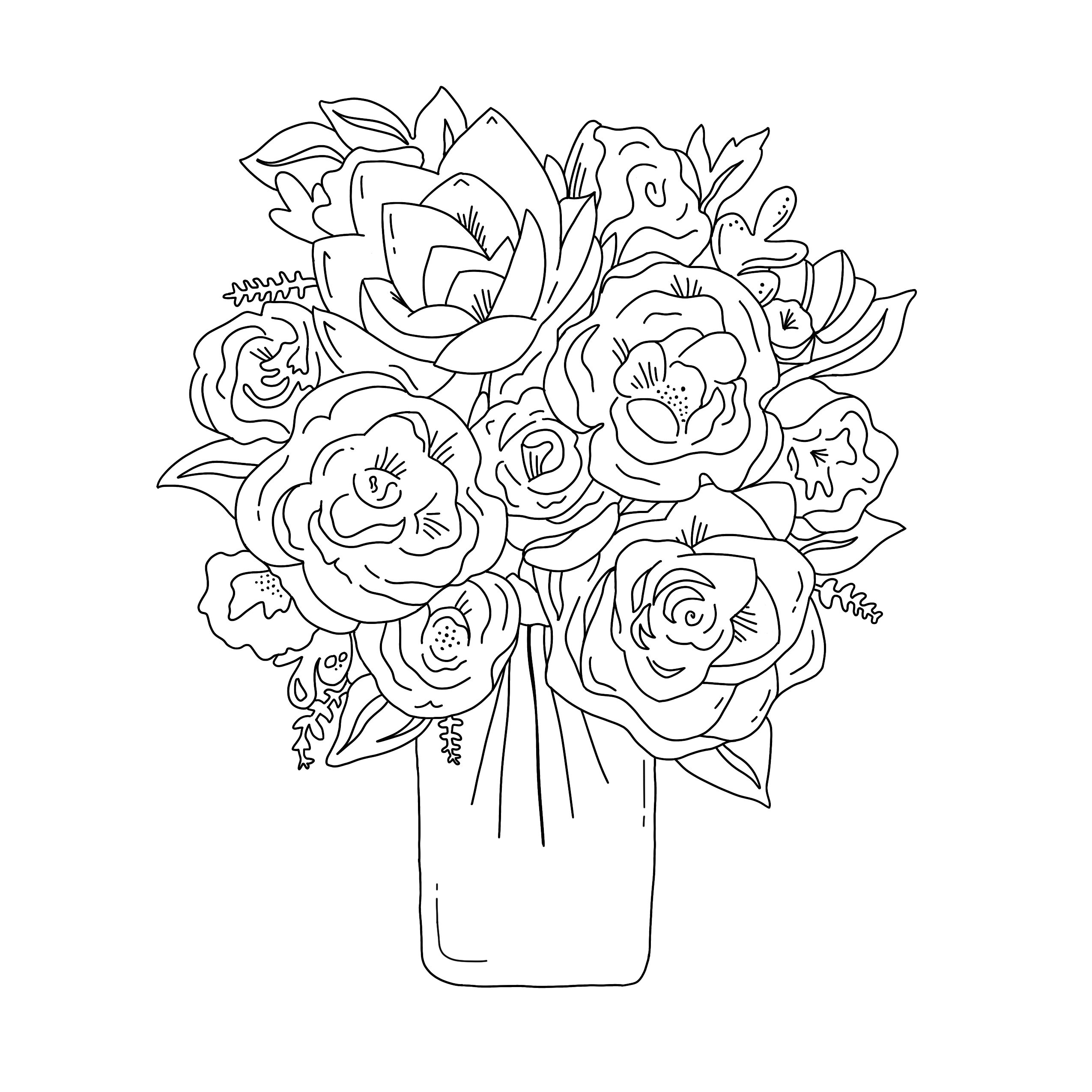 Coloring Pages - Papyrus