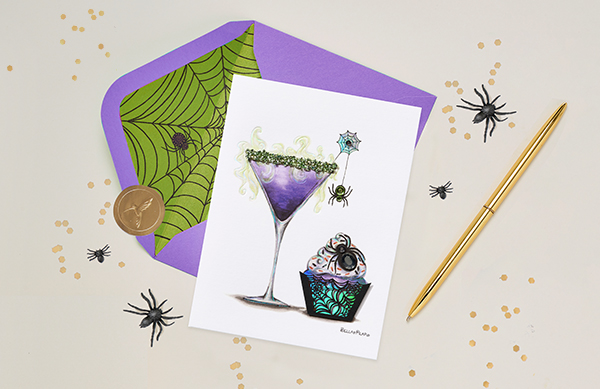 Halloween Cards and Stationery