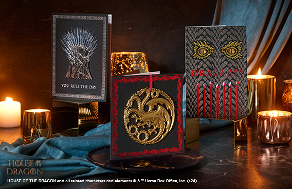 House of Dragon Cards and Stationery