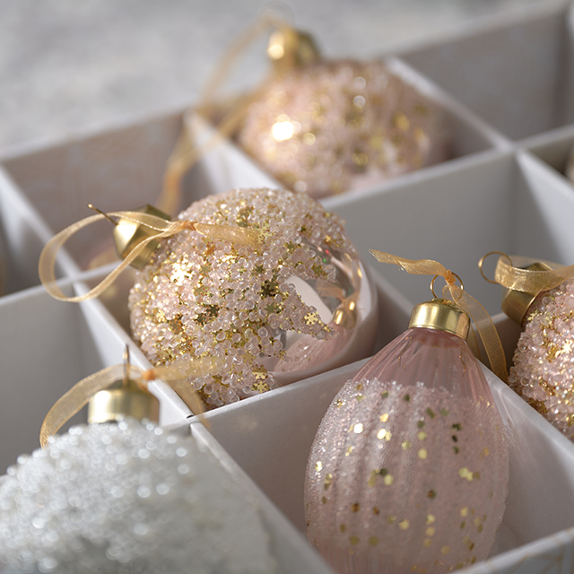 ornaments in box