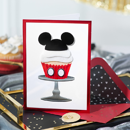 Mickey Mouse Card