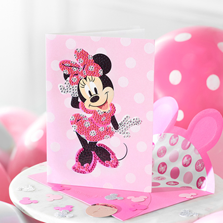 Minnie Mouse Card