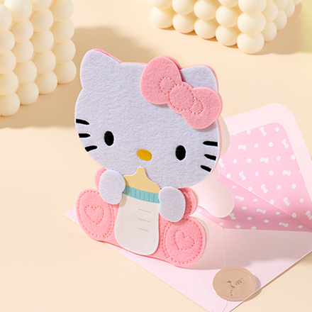 Hello Kitty Card