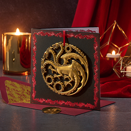 House of Dragon Card