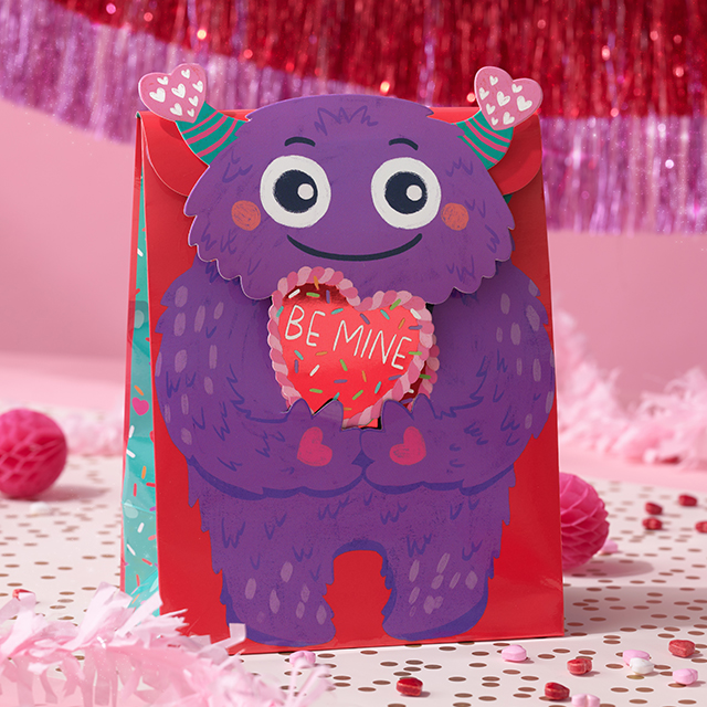 Papyrus Monster Valentine's Day Bag