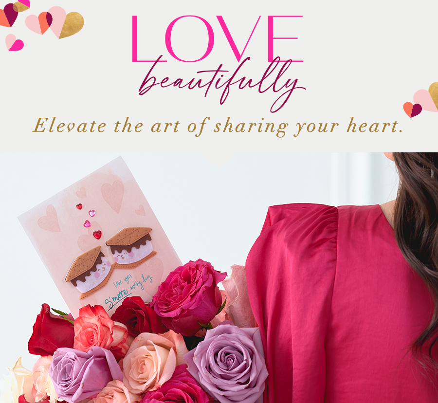 Love Beautifully Elevate the art of sharing your heart. 